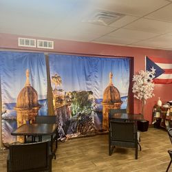 Flavor of Puerto Rico - Seating area in the back