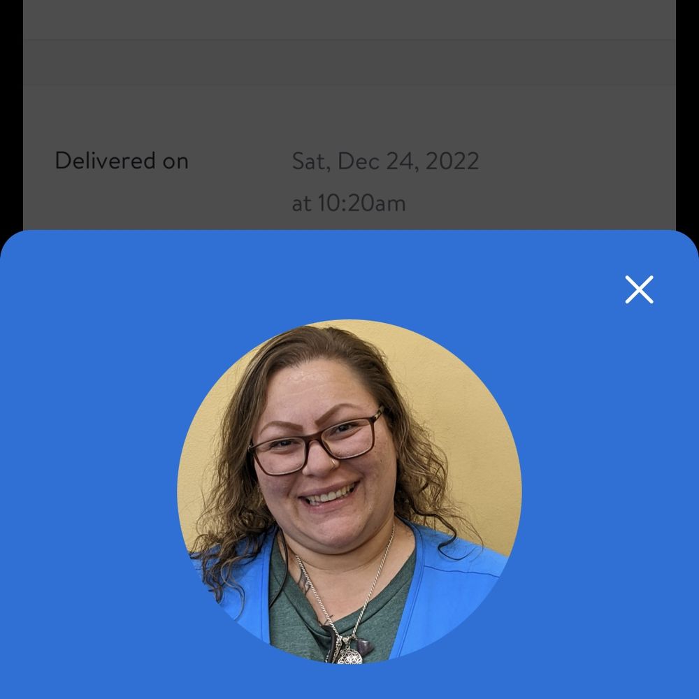 a screenshot of the walmart app a screenshot of the walmart app