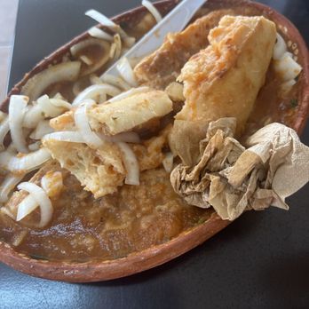 Birrieria Jalisco - How Torta fell apart - Mexican Near Me - Fort Worth, Texas