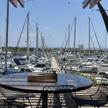 The Waterfront Grill - The view from the cashier station. - American Near Me - National City, California The Waterfront Grill - The view from the cashier station. - American Near Me - National City, California