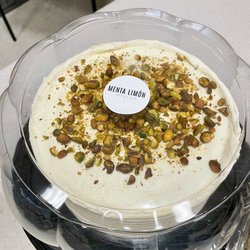 Menta Limon - Pistachio cream cheese cake