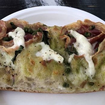 Filaga Pizzeria - Pisellone - Pizza Near Me - New York, New York