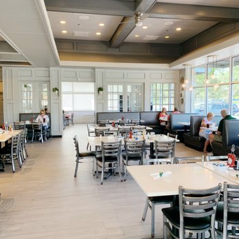 Eggsquisite Cafe - people sitting at tables and eating - Breakfast & Brunch Near Me - Frisco, Texas