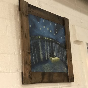 Prescott's Provisions - Starry night inspired art? - New American Near Me - Tonawanda, New York