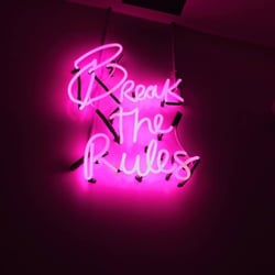 Precision Neon - Custom neon for 305 Fitness.