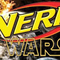 All Star Gymnastics - Nerf Wars every Saturday.  7-12 yr olds from 6-8 pm with 13 yr olds and up from 8-10 pm.
