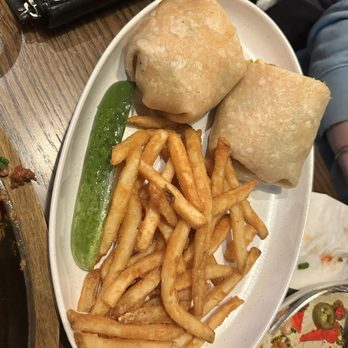 Morin's Hometown Bar and Grille - Buffalo Chicken Wrap - American Near Me - Attleboro, Massachusetts Morin's Hometown Bar and Grille - Buffalo Chicken Wrap - American Near Me - Attleboro, Massachusetts
