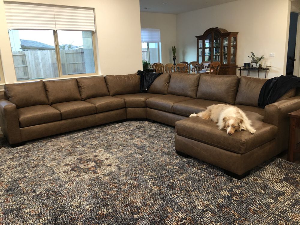 Custom Sofa Sacramento Baci Living Room