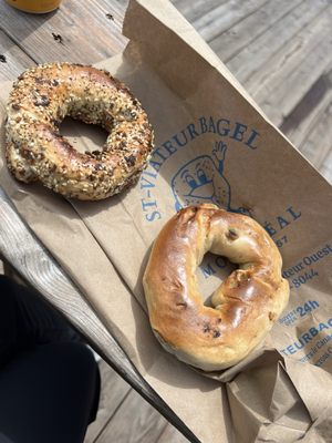 St-Viateur Bagel by null