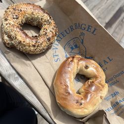 St-Viateur Bagel - All dressed, Apple/maple