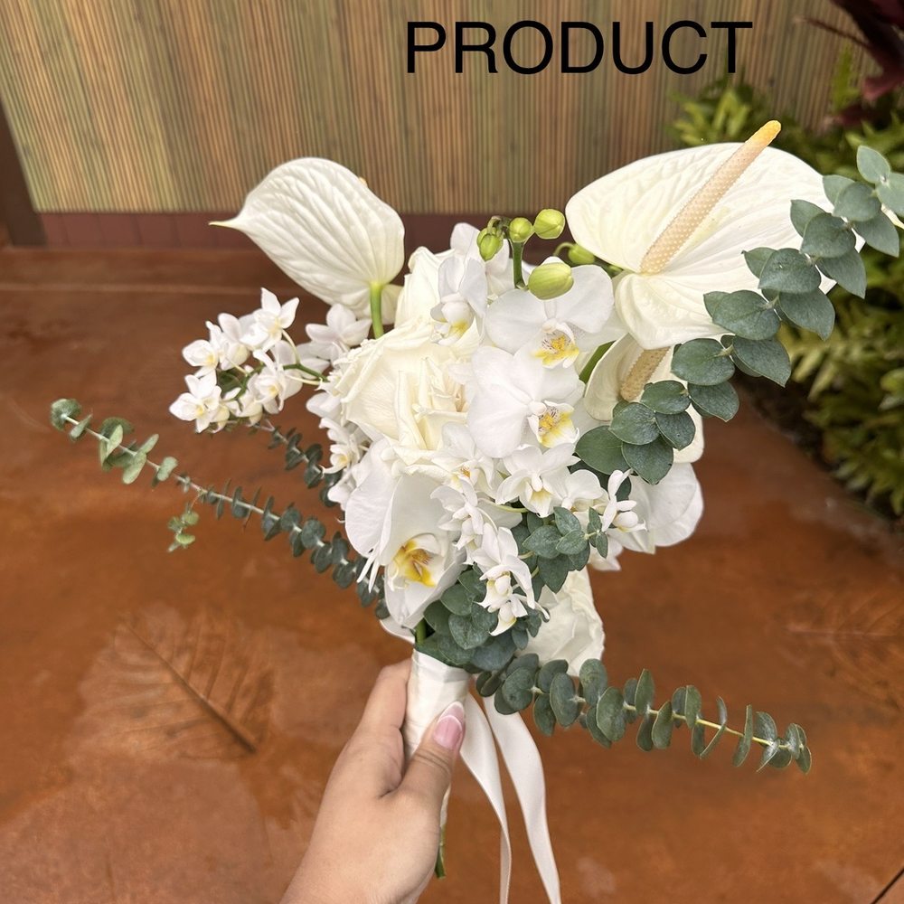 The Pua Bar - The first "luxe bridal bouquet" received - Florists Near Me - Lihue, Hawaii The Pua Bar - The first "luxe bridal bouquet" received - Florists Near Me - Lihue, Hawaii