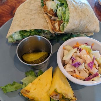 Shayna Bs By The Sea - Buffalo Tofu Wrap - Vegan Near Me - Westbrook, Connecticut Shayna Bs By The Sea - Buffalo Tofu Wrap - Vegan Near Me - Westbrook, Connecticut