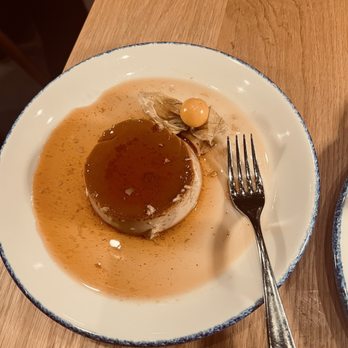 The Sequel Kitchen & Bar - Earl Gray Crème  Caramel - Breakfast & Brunch Near Me - Vancouver, British Columbia