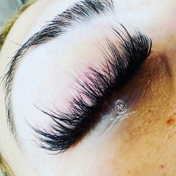 MC Sally Eyelashes - Volume and wispy lashes - Eyelash Service Near Me - Covina, California