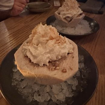 The Tyger - Coconut ice cream - Cocktail Bars Near Me - New York, New York