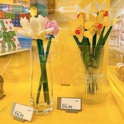 Lego Store - Lego flowers