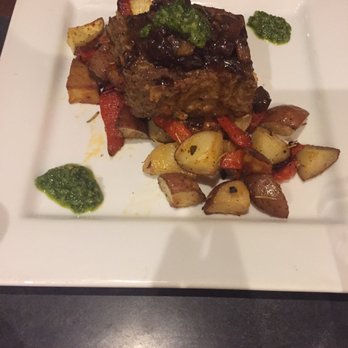 C Level - Meatloaf with potatos - New American Near Me - San Diego, California