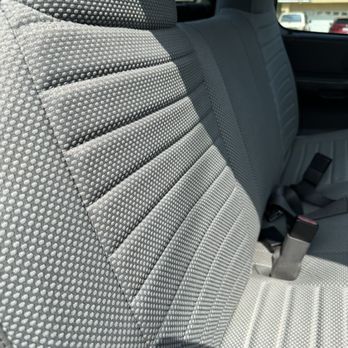 Magic's Auto Upholstery - 2003 Ford F150 bench seat. Magic's Auto Upholstery perfect work - Auto Customization Near Me - Bellflower, California Magic's Auto Upholstery - 2003 Ford F150 bench seat. Magic's Auto Upholstery perfect work - Auto Customization Near Me - Bellflower, California