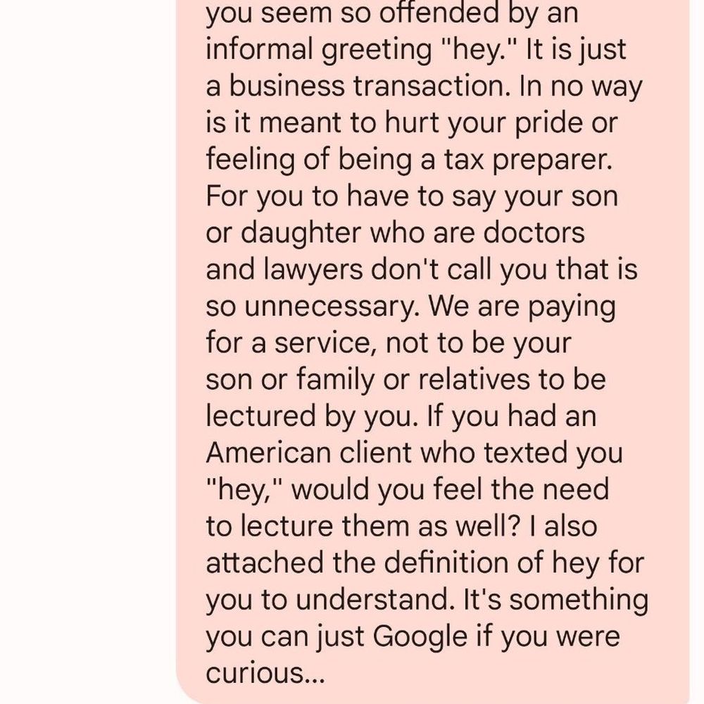 Phuong Nguyen - My text to Tuan (1/2) - Tax Services Near Me - San Jose, California Phuong Nguyen - My text to Tuan (1/2) - Tax Services Near Me - San Jose, California