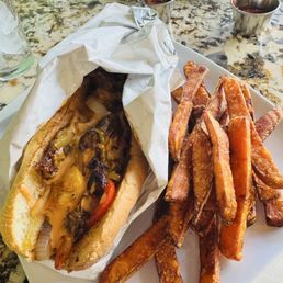 Vegan Philly Cheese Steak 6 inch