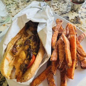 The Soulful Vegan - Vegan Philly Cheese Steak 6 inch - Vegan Near Me - Akron, Ohio