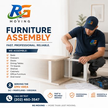RG Moving - Movers Near Me - Washington, DC, District of Columbia RG Moving - Movers Near Me - Washington, DC, District of Columbia