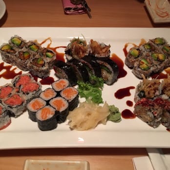 Naniwa Sushi - We ordered a spicy tuna, 2 eel avocados, salmon roll, spider roll, shrimp tempura, and a bento box. It was so delicious as usual! - Japanese Near Me - Brooklyn, New York Naniwa Sushi - We ordered a spicy tuna, 2 eel avocados, salmon roll, spider roll, shrimp tempura, and a bento box. It was so delicious as usual! - Japanese Near Me - Brooklyn, New York