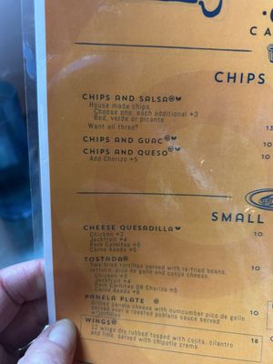 Menu photo 1 Coa Cantina Breckenridge, CO Menu photo 1 Coa Cantina Breckenridge, CO
