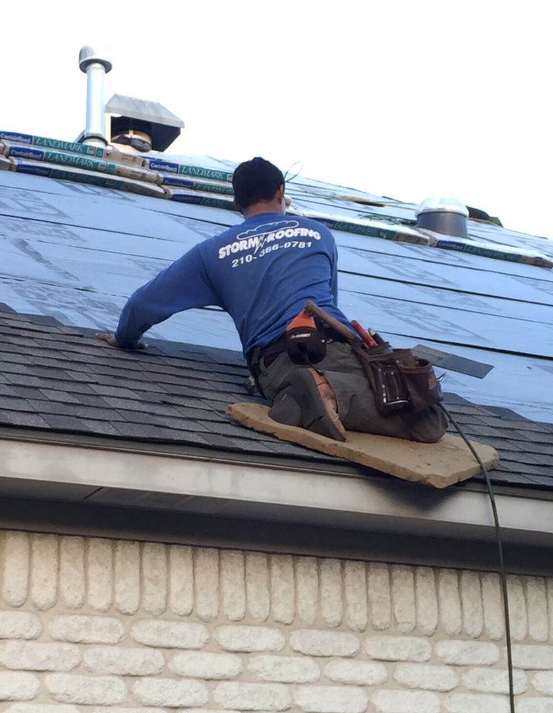 Slide of Storm Roofing