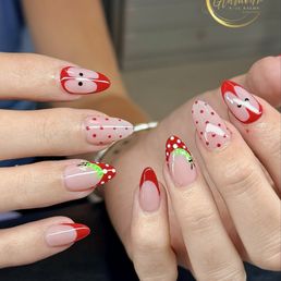 back to school gel x full set back to school gel x full set