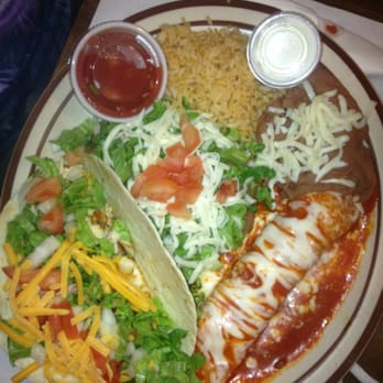 Fredonia Family Restaurant - Mexican combo - American Near Me - Fredonia, Wisconsin