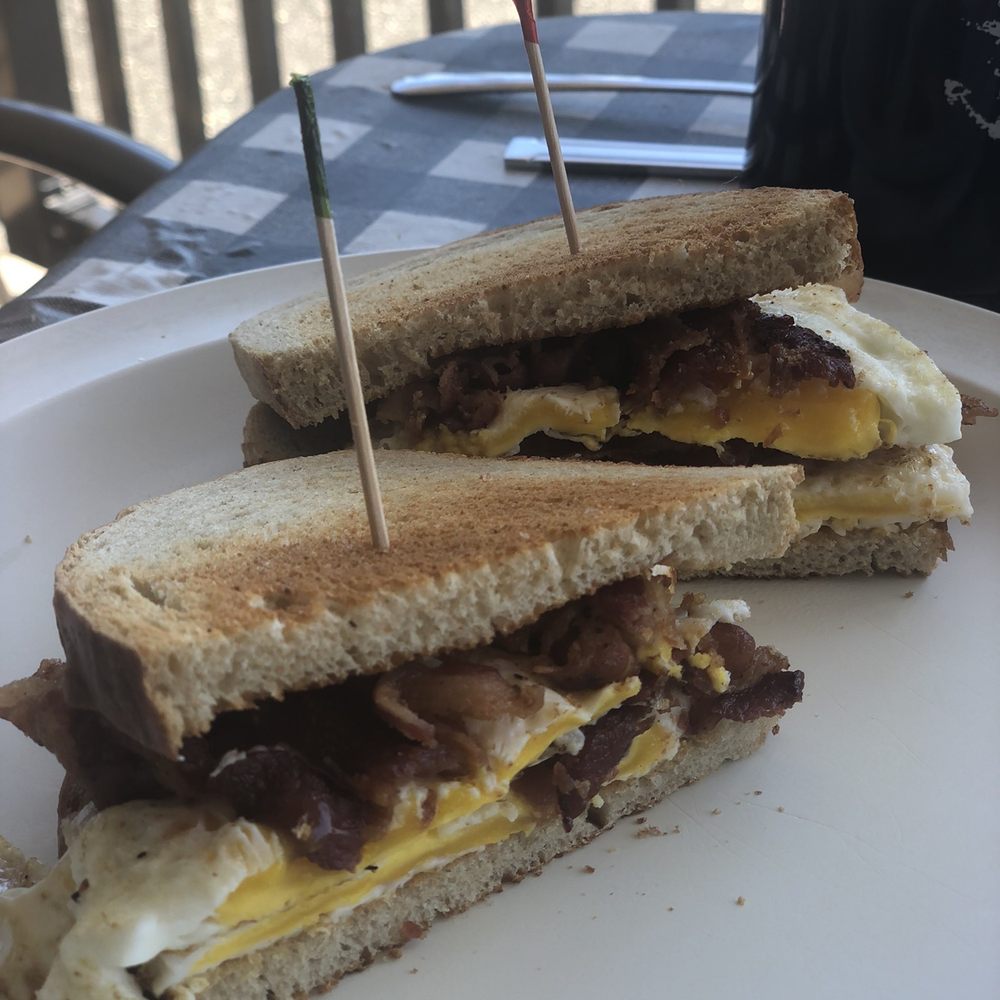 Sissy's At the Harbor - bacon egg and cheese sandwich. - American Near Me - Atlantic Highlands, New Jersey Sissy's At the Harbor - bacon egg and cheese sandwich. - American Near Me - Atlantic Highlands, New Jersey