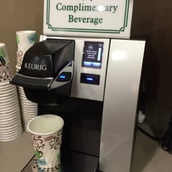 Kurt Kavanaugh Orthodontics - Complimentary hot drinks
