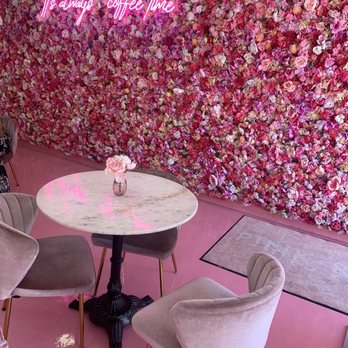 Pink Rose Cafe - Coffee & Tea Near Me - La Mesa, California Pink Rose Cafe - Coffee & Tea Near Me - La Mesa, California