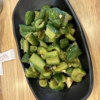 Noodle & Bun - Cucumber salad IG @WholeWellnessMamas - Chinese Near Me - San Diego, California Noodle & Bun - Cucumber salad IG @WholeWellnessMamas - Chinese Near Me - San Diego, California