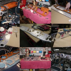 Stereo Upgrade Inc - triump dashboard