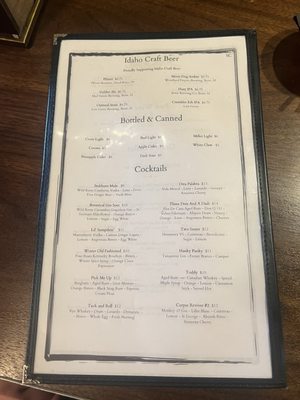Menu photo 7 Grant’s Sidecar Bar Meridian, ID Menu photo 7 Grant’s Sidecar Bar Meridian, ID