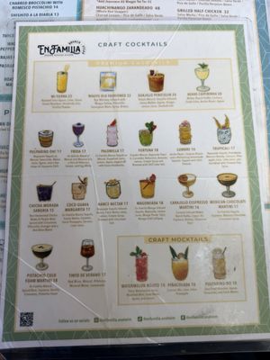 Menu photo 3 En Familia Anaheim, CA