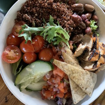 Union Alehouse - Mediterranean chicken bowl - American Near Me - Virginia Beach, Virginia Union Alehouse - Mediterranean chicken bowl - American Near Me - Virginia Beach, Virginia