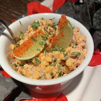 AceBounce - Elotes Dip needs more sour cream - Cocktail Bars Near Me - Chicago, Illinois