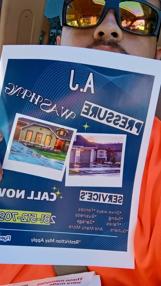 Slide of A.J Pressure Washing & Roof Cleaning 