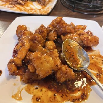 New Shanghai - Orange Chicken - Chinese Near Me - Citrus Heights, California