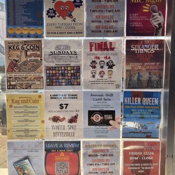 Keg & Coin - Arcades Near Me - Jacksonville, Florida