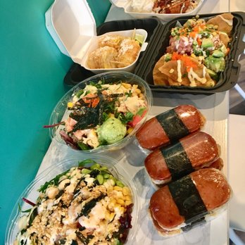Holy Poke - Poke bowls, spam musubis, spicy street corn, wonton nachos and Hawaiian chicken katsu - Poke Near Me - Worcester, Massachusetts
