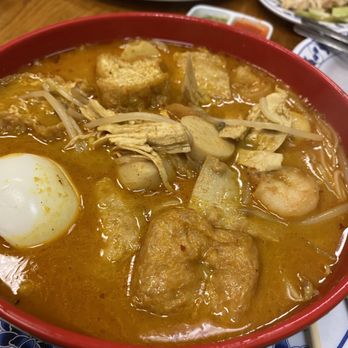 Asian Noodle House - Laksa (not on menu, just ask!) - Chinese Near Me - Hoffman Estates, Illinois Asian Noodle House - Laksa (not on menu, just ask!) - Chinese Near Me - Hoffman Estates, Illinois