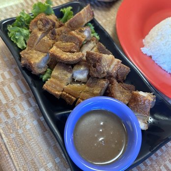 Ihawan - lechon kawali - Filipino Near Me - Woodside, New York