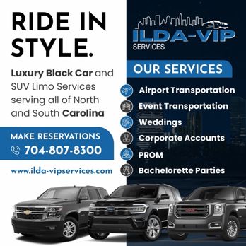 ILDA VIP Services - Town Car Service Near Me ILDA VIP Services - Town Car Service Near Me