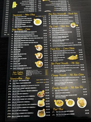 Menu photo 2 Pho & Grill Hayward, CA