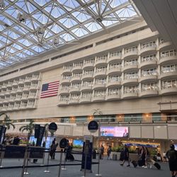 Terminal lobby