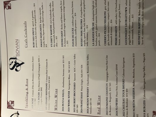 Menu photo 1 Sovian Georgetown, TX Menu photo 1 Sovian Georgetown, TX